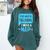 Too Much Talking I Need A Nap For Introverts Raglan Baseball Tee Comfort Colors Sweatshirt Blue Spruce