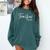 Teacher Est 2019 Shirt For Women Cute Graduation Men Comfort Colors Sweatshirt Blue Spruce