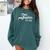 Teacher Graduation Shirt New Teacher Men Women Comfort Colors Sweatshirt Blue Spruce