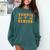 Tennis Senior Night Tennis Senior 2025 Graduation 11 Comfort Colors Sweatshirt Blue Spruce