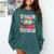 Thank You 1st Grade Teachers Graduation Last Day Of School Comfort Colors Sweatshirt Blue Spruce