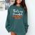 That's My Grandson 2018 Graduation Shirt For Grad Nanas Comfort Colors Sweatshirt Blue Spruce