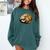 Timid Turtle Cute Introvert Misanthropic Antisocial Comfort Colors Sweatshirt Blue Spruce Timid Turtle Cute Introvert Misanthropic Antisocial Comfort Colors Sweatshirt Blue Spruce