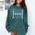 Track Senior Night Track Senior 2025 Graduation 50 Comfort Colors Sweatshirt Blue Spruce