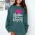 Two Degrees Hotter Graduation 2025 Diploma College Masters Comfort Colors Sweatshirt Blue Spruce