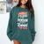 I Used To Be a People Person Antisocial Introvert Comfort Colors Sweatshirt Blue Spruce