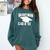 Valedictorian Class Of '26 Graduation 2026 Valedictorian Comfort Colors Sweatshirt Blue Spruce