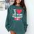 Veterinary Technician Graduation Shirt Vet Tech Comfort Colors Sweatshirt Blue Spruce