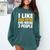 Video Editor Introvert Editing Production Filmmaking Job Comfort Colors Sweatshirt Blue Spruce