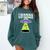 I Wanna Go Home Introvert UFO UAP Flying Saucer Trippy Alien Comfort Colors Sweatshirt Blue Spruce I Wanna Go Home Introvert UFO UAP Flying Saucer Trippy Alien Comfort Colors Sweatshirt Blue Spruce