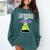 I Wanna Go Home Introvert UFO UAP Flying Saucer Trippy Alien Raglan Baseball Tee Comfort Colors Sweatshirt Blue Spruce