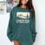 I Wanna Be Where The People Arent Hiking Camping Introvert Comfort Colors Sweatshirt Blue Spruce I Wanna Be Where The People Arent Hiking Camping Introvert Comfort Colors Sweatshirt Blue Spruce