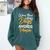 Wears Loves Dogs Avoids People I Introvert Comfort Colors Sweatshirt Blue Spruce Wears Loves Dogs Avoids People I Introvert Comfort Colors Sweatshirt Blue Spruce
