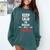 Xmas Nurse Graduation Keep Calm I'm Almost A Nurse Comfort Colors Sweatshirt Blue Spruce