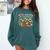 100 Days Of School 100 Days In The Books English Teacher Comfort Colors Sweatshirt Chalky Mint