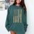 1964 Year Nostalgia Desert Camo Distressed American Flag Comfort Colors Sweatshirt Chalky Mint
