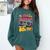 1980s 80s Reunion Nostalgia Memories Music School Grew Up Premium Tri-Blend Comfort Colors Sweatshirt Chalky Mint