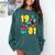 1981 Retro Raised In The 80s Old School Nostalgia Vibes Comfort Colors Sweatshirt Chalky Mint 1981 Retro Raised In The 80s Old School Nostalgia Vibes Comfort Colors Sweatshirt Chalky Mint