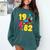 1982 Retro Raised In The 80s Old School Nostalgia Vibes Comfort Colors Sweatshirt Chalky Mint