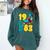 1983 Retro Raised In The 80s Old School Nostalgia Vibes Comfort Colors Sweatshirt Chalky Mint