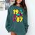 1987 Retro Raised In The 80s Old School Nostalgia Vibes Comfort Colors Sweatshirt Chalky Mint 1987 Retro Raised In The 80s Old School Nostalgia Vibes Comfort Colors Sweatshirt Chalky Mint