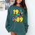 1989 Retro Raised In The 80s Old School Nostalgia Vibes Comfort Colors Sweatshirt Chalky Mint 1989 Retro Raised In The 80s Old School Nostalgia Vibes Comfort Colors Sweatshirt Chalky Mint