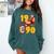 1990 Retro Raised On 90s Music Old School Nostalgia Punk Comfort Colors Sweatshirt Chalky Mint 1990 Retro Raised On 90s Music Old School Nostalgia Punk Comfort Colors Sweatshirt Chalky Mint