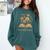 1995 Chapter Thirty Birthday Wildflower Book 30 Year Old Comfort Colors Sweatshirt Chalky Mint 1995 Chapter Thirty Birthday Wildflower Book 30 Year Old Comfort Colors Sweatshirt Chalky Mint