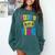 2000's Vibe Hip Hop Costume Early 2000s Party Nostalgia Comfort Colors Sweatshirt Chalky Mint