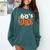 60's Vibe Retro Nostalgia Classic Mixtape Era 1960s Party Comfort Colors Sweatshirt Chalky Mint