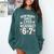 67 For Reading With Books Comfort Colors Sweatshirt Chalky Mint