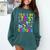 This Is My 70's Costume Nostalgia Mixtape Era 1970s Party Comfort Colors Sweatshirt Chalky Mint