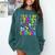 This Is My 70's Costume Nostalgia Mixtape Era 1970s Party Premium Tri-Blend Comfort Colors Sweatshirt Chalky Mint