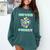 80s 90s Nostalgia Magic Cube Retro Party Costume Comfort Colors Sweatshirt Chalky Mint