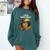 80's & 90's Nostalgia T- Shirt I Miss Movie Night Comfort Colors Sweatshirt Chalky Mint
