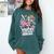 80's Cartoon Heroes Apparel For Retro Nostalgia Fans Comfort Colors Sweatshirt Chalky Mint 80's Cartoon Heroes Apparel For Retro Nostalgia Fans Comfort Colors Sweatshirt Chalky Mint