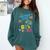80’s Kid Nostalgia Retro Music Lover Retro 1980s Throwback Comfort Colors Sweatshirt Chalky Mint