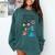 80s Nostalgia Never Forget Comfort Colors Sweatshirt Chalky Mint