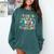 This Is My 90s Costume Mixtape Era Outfits Nostalgia 1990s Comfort Colors Sweatshirt Chalky Mint