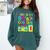 This Is My 90's Costume Retro 1990s Style Cassette Nostalgia Comfort Colors Sweatshirt Chalky Mint