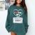90s Nostalgia Cassette Heart Retro I Love The 90s Comfort Colors Sweatshirt Chalky Mint
