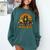 90s Nostalgia Never Forget Retro Comfort Colors Sweatshirt Chalky Mint