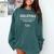 Abibliophobia Pupil Reading Bookworm Tees Reader Comfort Colors Sweatshirt Chalky Mint
