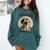 Abraxos Flower Garden Club Book Lover Fantasy Dragon Bookish Comfort Colors Sweatshirt Chalky Mint