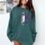 Ace Pride Book With Stars Moons And Magic Hand Comfort Colors Sweatshirt Chalky Mint Ace Pride Book With Stars Moons And Magic Hand Comfort Colors Sweatshirt Chalky Mint