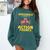 Action Figure Collector Comic Books Comfort Colors Sweatshirt Chalky Mint