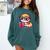 Adorable Book Lover Rattlesnake With Reading Glasses Cute Comfort Colors Sweatshirt Chalky Mint Adorable Book Lover Rattlesnake With Reading Glasses Cute Comfort Colors Sweatshirt Chalky Mint
