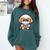 Adorable Book Lover Shih Tzu With Reading Glasses Cute Comfort Colors Sweatshirt Chalky Mint Adorable Book Lover Shih Tzu With Reading Glasses Cute Comfort Colors Sweatshirt Chalky Mint