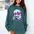 Adorable Book Lover Yeti With Reading Glasses Cute Comfort Colors Sweatshirt Chalky Mint Adorable Book Lover Yeti With Reading Glasses Cute Comfort Colors Sweatshirt Chalky Mint