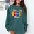 Adult Coloring Book Can I Go Color Now Women Men Adults Premium Tri-Blend Comfort Colors Sweatshirt Chalky Mint